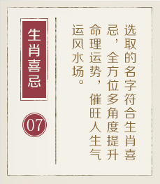 海口哪里起名字好-起名流程七